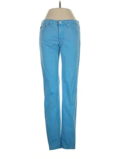 Pre-owned Adriano Goldschmied Jeans In Blue
