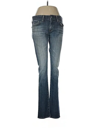 Pre-owned Adriano Goldschmied Jeans In Blue