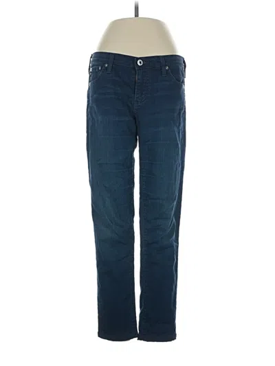 Pre-owned Adriano Goldschmied Jeans In Blue