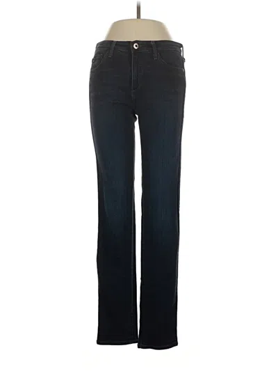 Pre-owned Adriano Goldschmied Jeans In Blue