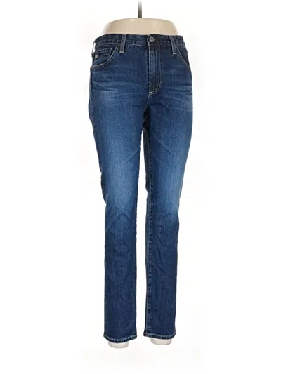 Pre-owned Adriano Goldschmied Jeans In Blue