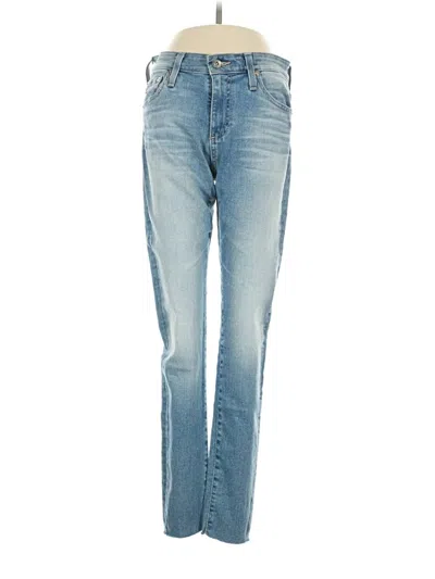 Pre-owned Adriano Goldschmied Jeans In Blue