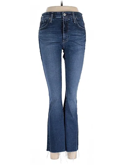 Pre-owned Adriano Goldschmied Jeans In Blue