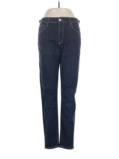 Pre-owned Adriano Goldschmied Jeans In Blue