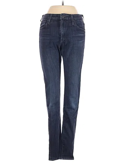 Pre-owned Adriano Goldschmied Jeans In Blue