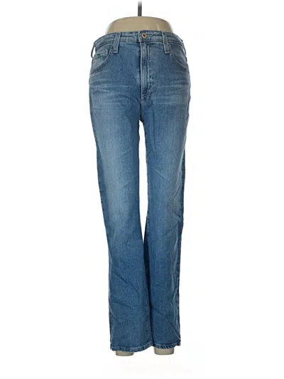 Pre-owned Adriano Goldschmied Jeans In Blue