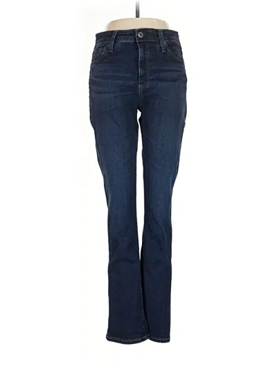 Pre-owned Adriano Goldschmied Jeans In Blue