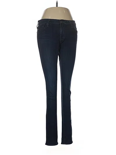 Pre-owned Adriano Goldschmied Jeans In Blue