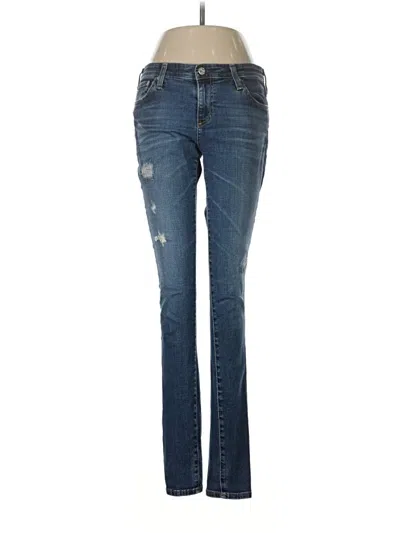 Pre-owned Adriano Goldschmied Jeans In Blue