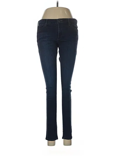 Pre-owned Adriano Goldschmied Jeans In Blue