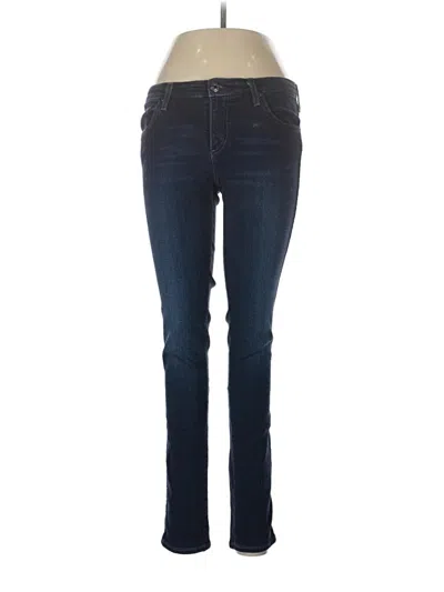 Pre-owned Adriano Goldschmied Jeans In Blue