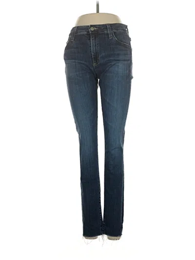 Pre-owned Adriano Goldschmied Jeans In Blue