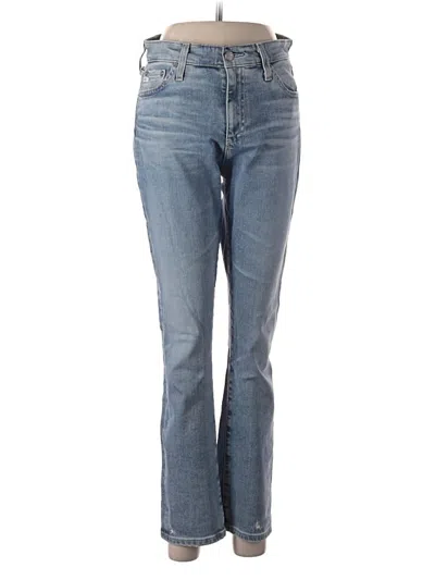 Pre-owned Adriano Goldschmied Jeans In Blue