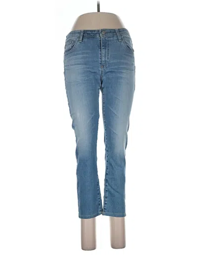 Pre-owned Adriano Goldschmied Jeans In Blue