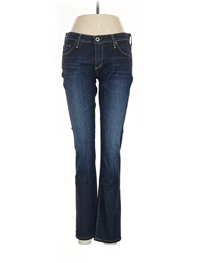 Pre-owned Adriano Goldschmied Jeans In Blue