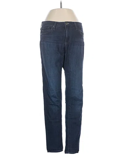 Pre-owned Adriano Goldschmied Jeans In Blue