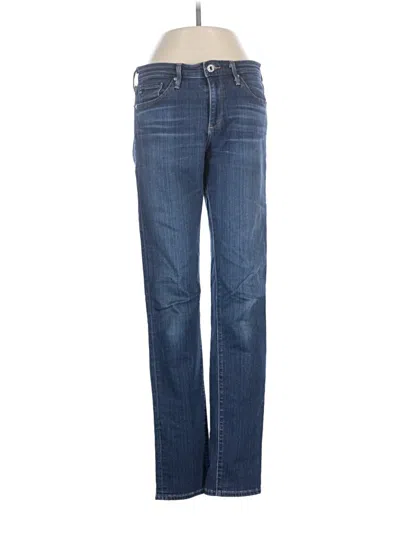 Pre-owned Adriano Goldschmied Jeans In Blue