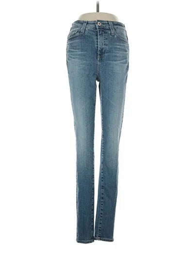Pre-owned Adriano Goldschmied Jeans In Blue