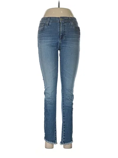 Pre-owned Adriano Goldschmied Jeans In Blue