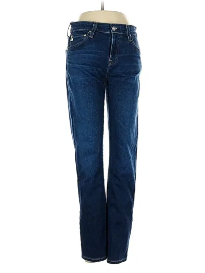 Pre-owned Adriano Goldschmied Jeans In Blue