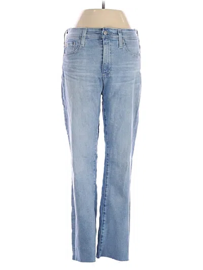Pre-owned Adriano Goldschmied Jeans In Blue