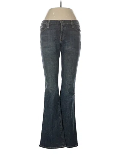 Pre-owned Adriano Goldschmied Jeans In Blue