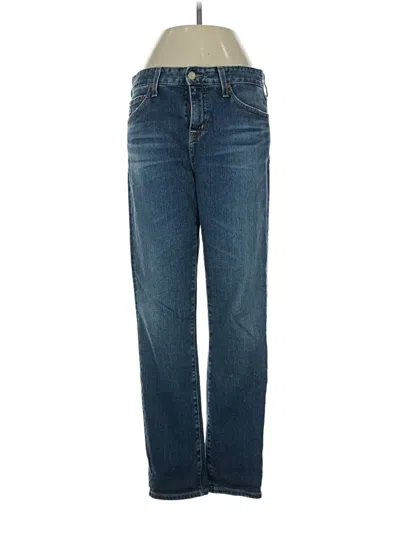 Pre-owned Adriano Goldschmied Jeans In Blue