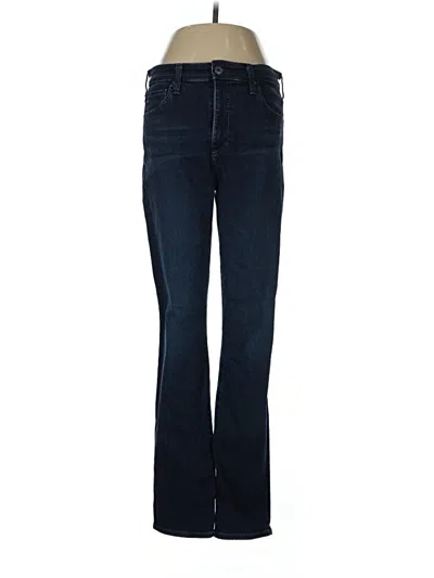 Pre-owned Adriano Goldschmied Jeans In Blue