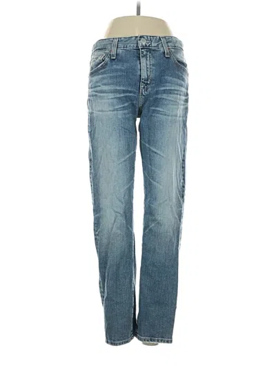 Pre-owned Adriano Goldschmied Jeans In Blue