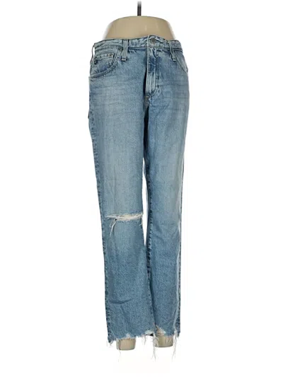 Pre-owned Adriano Goldschmied Jeans In Blue