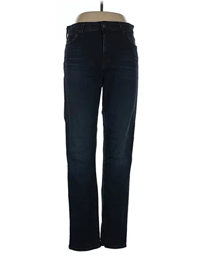 Pre-owned Adriano Goldschmied Jeans In Blue