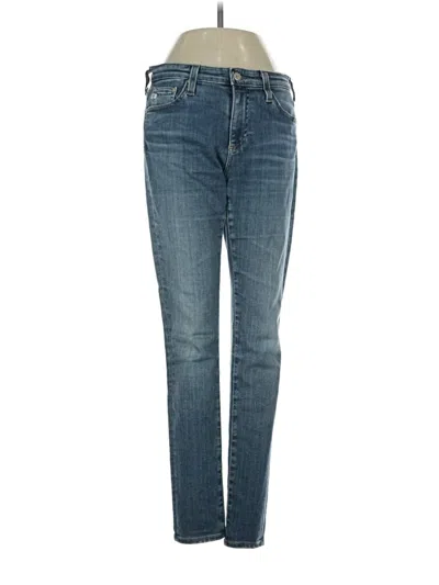 Pre-owned Adriano Goldschmied Jeans In Blue