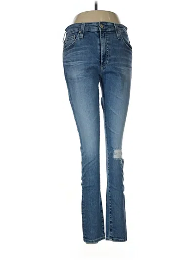 Pre-owned Adriano Goldschmied Jeans In Blue
