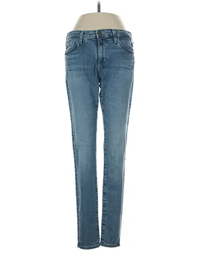 Pre-owned Adriano Goldschmied Jeans In Blue