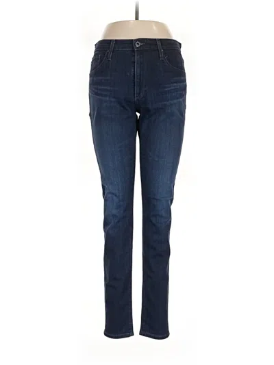 Pre-owned Adriano Goldschmied Jeans In Blue
