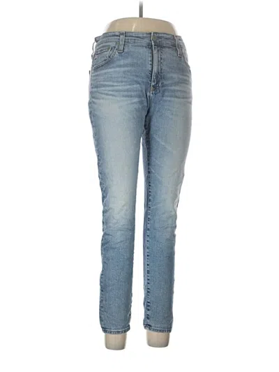 Pre-owned Adriano Goldschmied Jeans In Blue