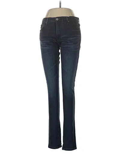 Pre-owned Adriano Goldschmied Jeans In Blue