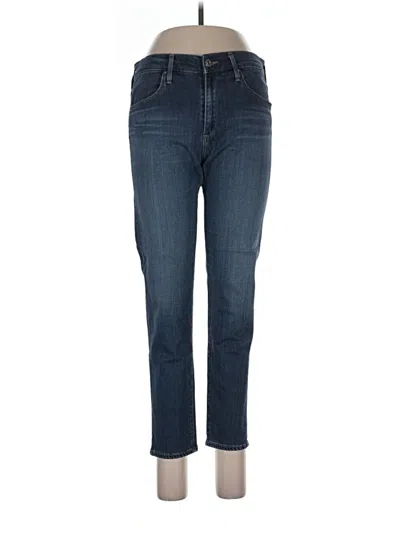 Pre-owned Adriano Goldschmied Jeans In Blue