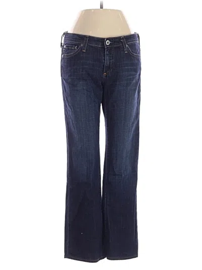 Pre-owned Adriano Goldschmied Jeans In Blue