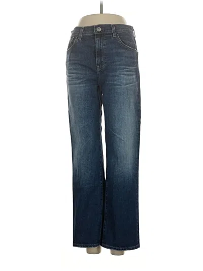 Pre-owned Adriano Goldschmied Jeans In Blue