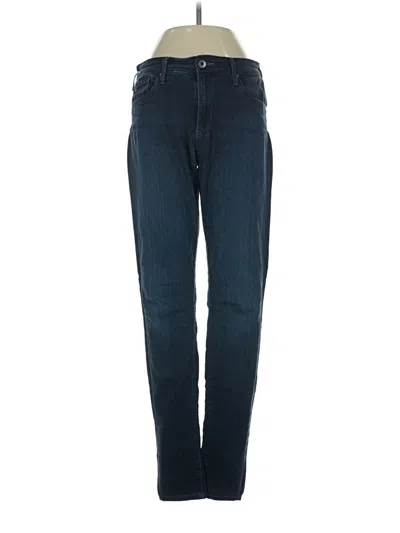 Pre-owned Adriano Goldschmied Jeans In Blue
