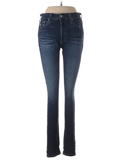 Pre-owned Adriano Goldschmied Jeans In Blue
