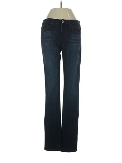Pre-owned Adriano Goldschmied Jeans In Blue