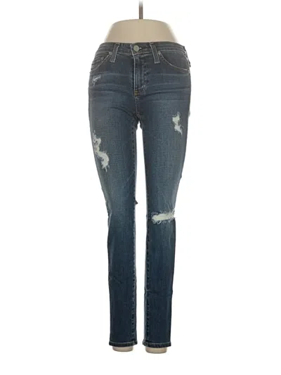 Pre-owned Adriano Goldschmied Jeans In Blue