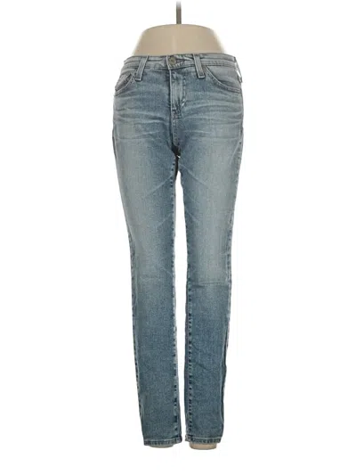 Pre-owned Adriano Goldschmied Jeans In Blue