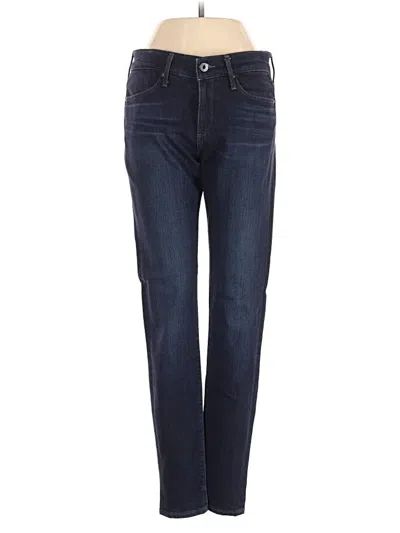 Pre-owned Adriano Goldschmied Jeans In Blue