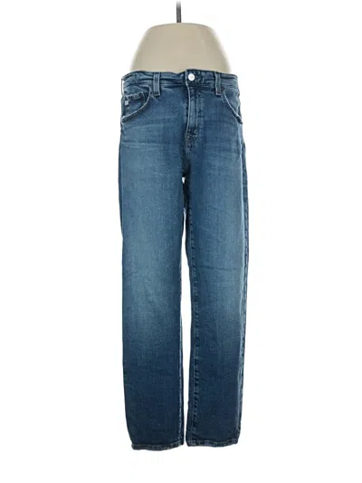 Pre-owned Adriano Goldschmied Jeans In Blue