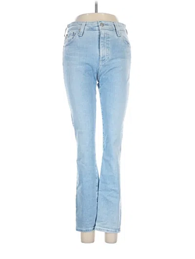 Pre-owned Adriano Goldschmied Jeans In Blue