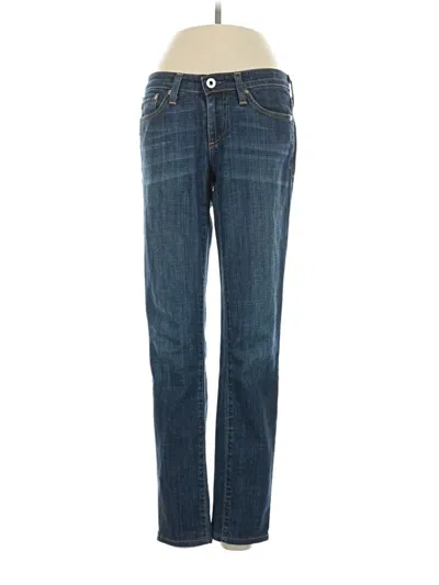 Pre-owned Adriano Goldschmied Jeans In Blue