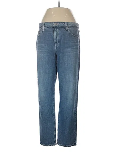 Pre-owned Adriano Goldschmied Jeans In Blue